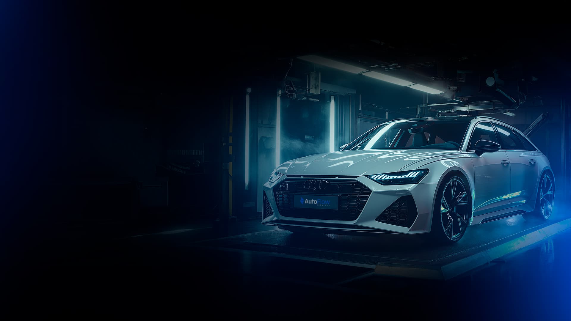 Jeep com glow na versão desktop