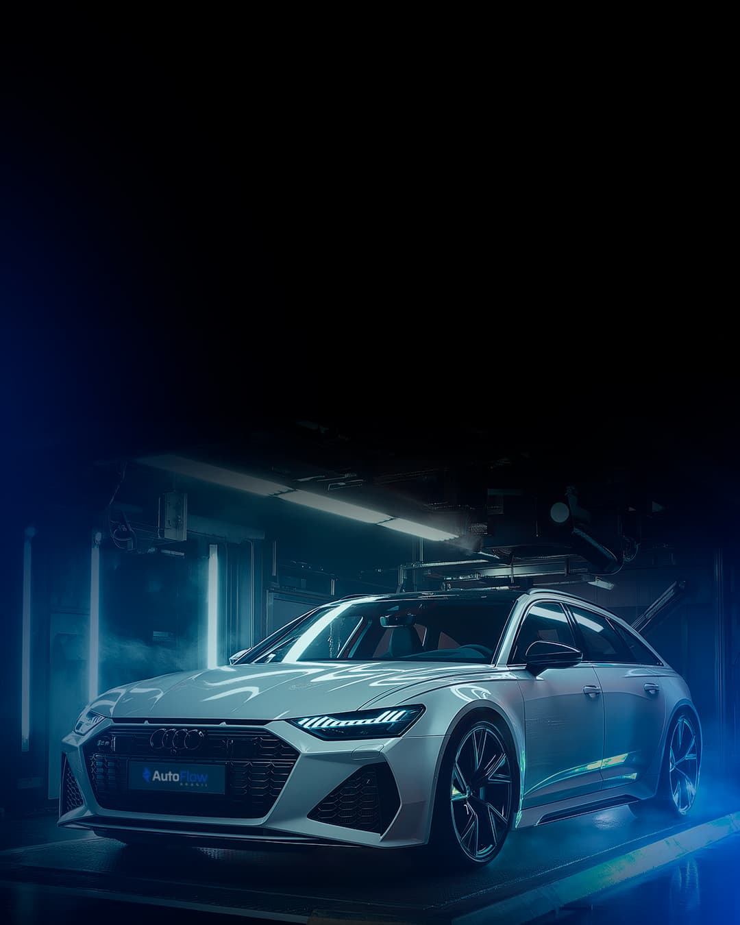 Jeep com glow na versão mobile